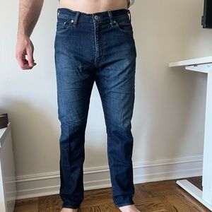 Levi Strauss  513 Jeans W33 L30